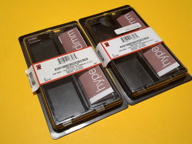 Kingston 8GB HyperX XMP X2 Grey DDR3 1600MHz CL9 KIT KHX1600C9D3X2K2/8GX