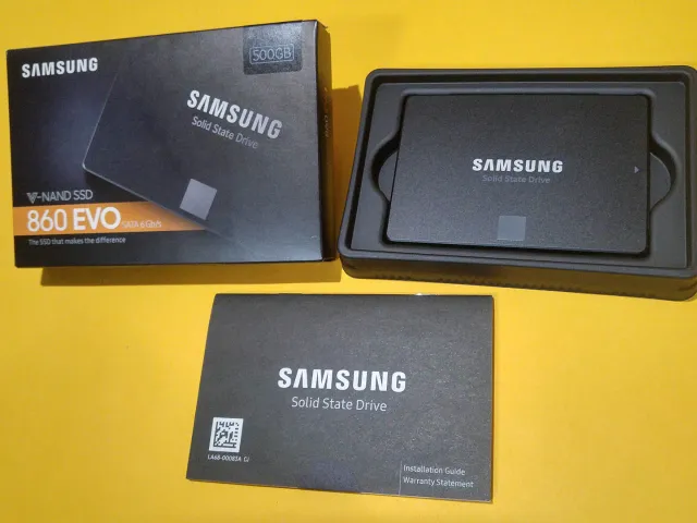 Samsung 860 EVO 500GB (MZ-76E500B/EU, 860 Series, SATA3)