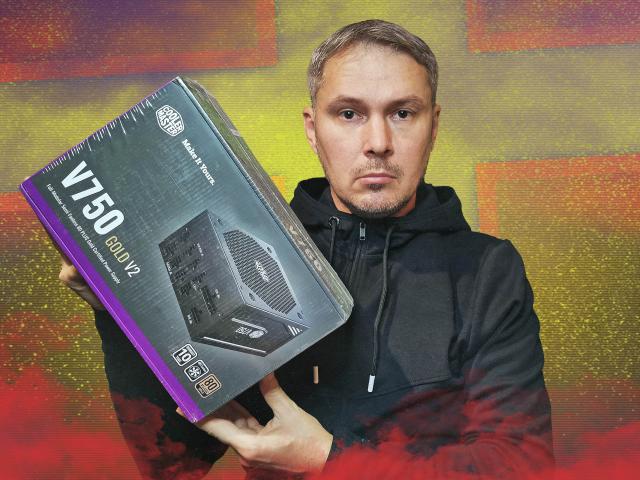 Cooler Master V750 Gold V2