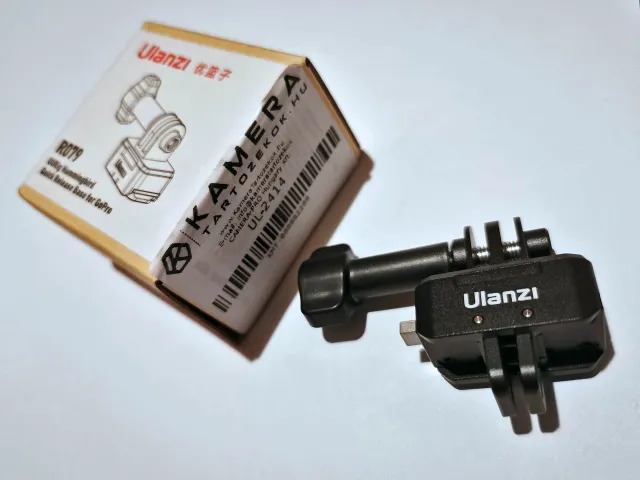 Ulanzi Hummingbird Akciókamera GoPro adapter - gyorskioldó csatlakozó