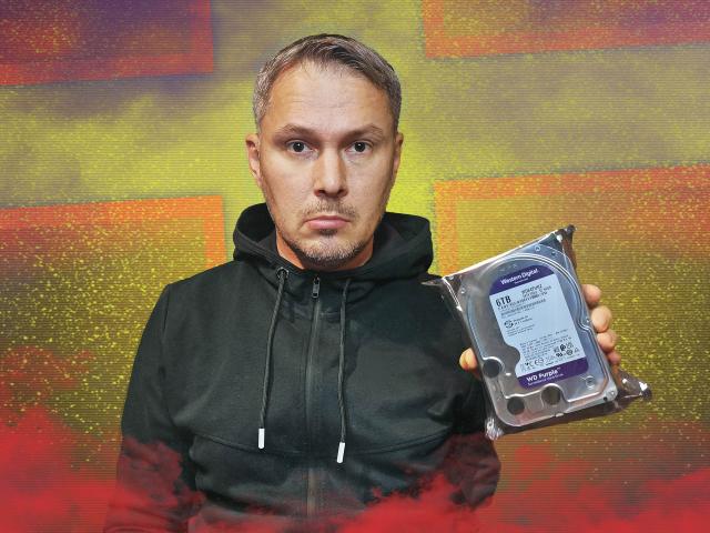 6TB WD 3.5" Purple SATA-III winchester (WD64PURZ)