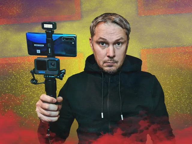 Vlogolás, Videózás, YouTuberkedés,Vlogging Camera