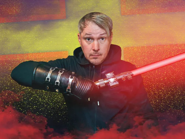 Anakin EP3 Crystal Edition Lightsaber (Vader's Sabers)