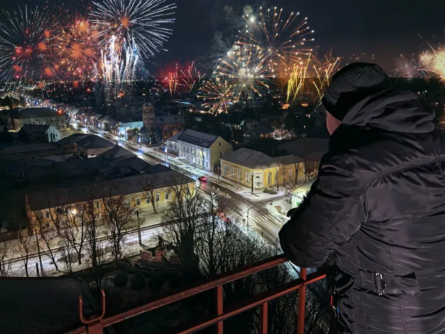 Gyomaendrőd óév utolsó és az újév első órái, 2025/2026