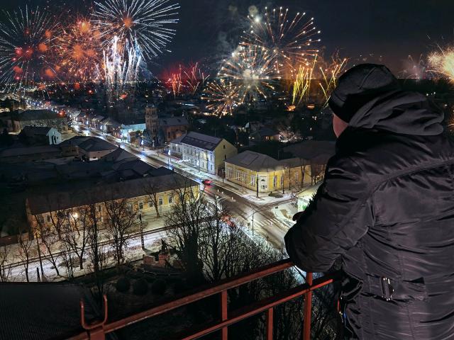 Gyomaendrőd óév utolsó és az újév első órái, 2025/2026
