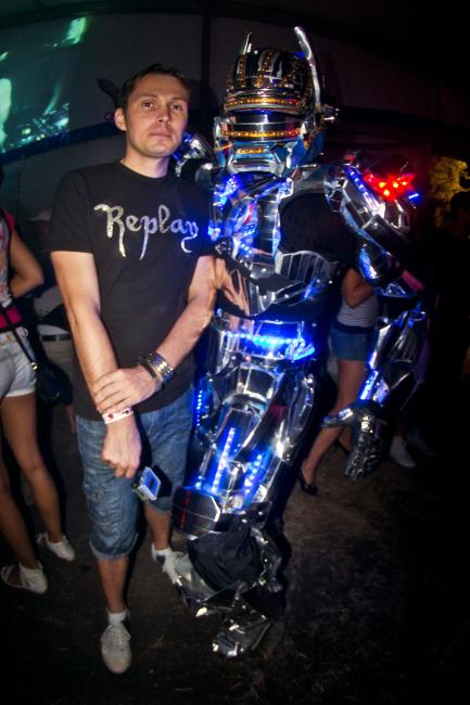 Ibiza Robot Man