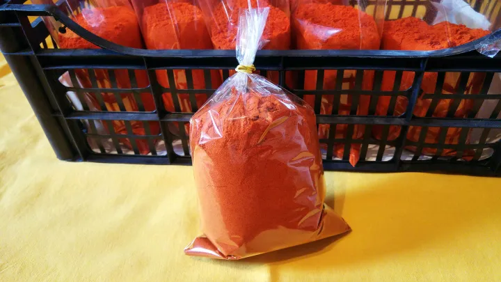 Fűszerpaprika-őrlemény