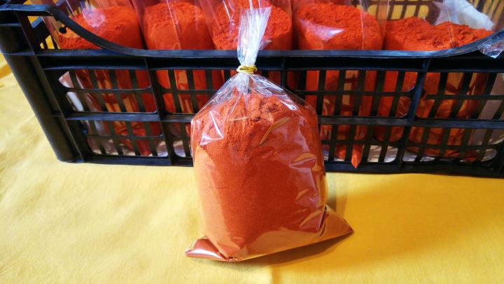 Fűszerpaprika-őrlemény