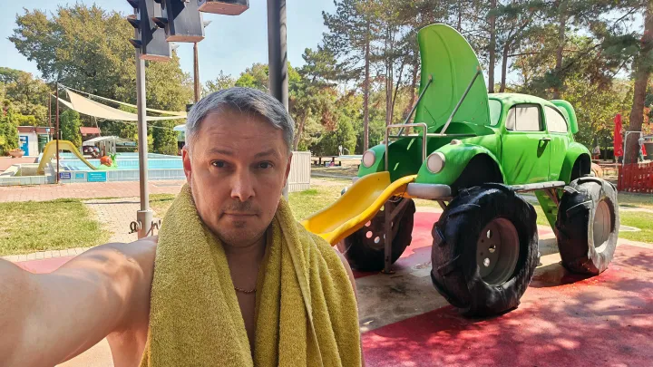 Volkswagen Spray Park (vizes játszótér), Gyomaendrődi Liget Gyógyfürdő és Kemping