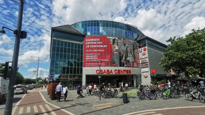 Csaba Center Bevásárló- és Szórakoztatóközpont, Békéscsaba