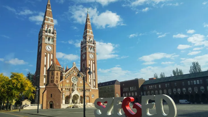 Fogadalmi templom (dóm), Szeged