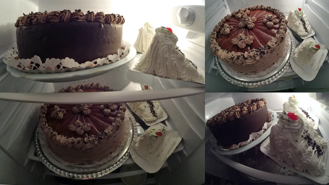 Torta 2db, Sarokház 4db, Rákóczi túrós 4db, Kijevi krémes 4db, Francia krémes 4db