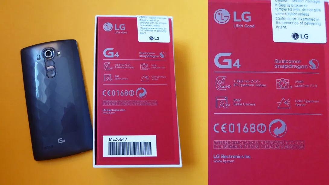 LG G4 32GB (H815) Mobiltelefon