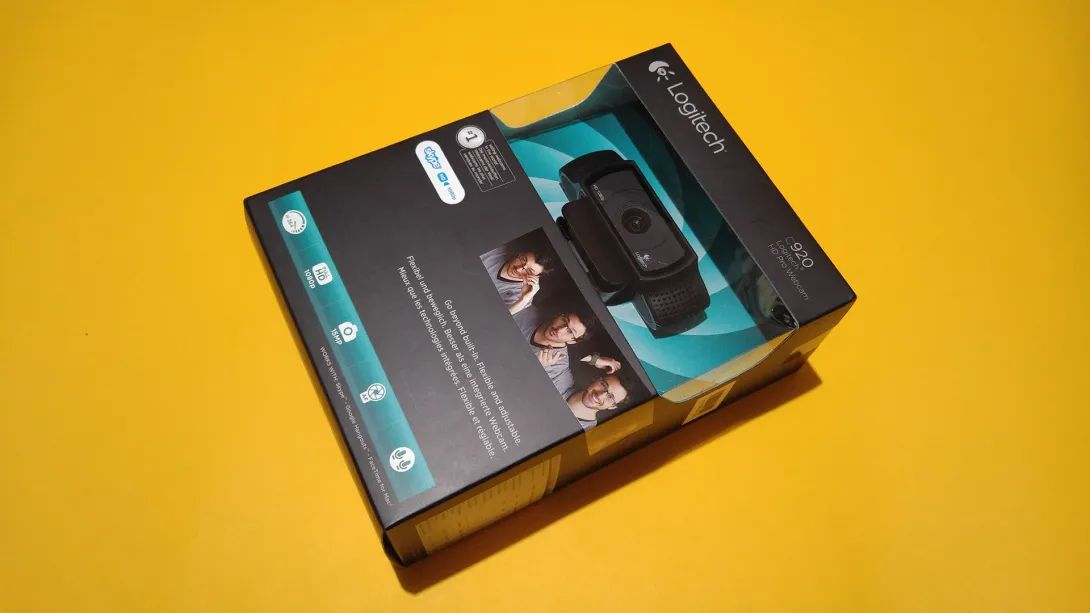 LOGITECH HD Pro Webcam C920