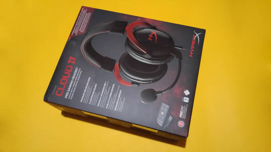 Kingston HyperX Cloud II Headset