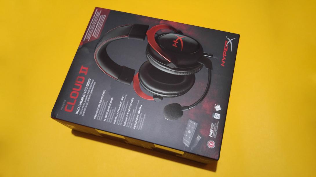 Kingston HyperX Cloud II Headset