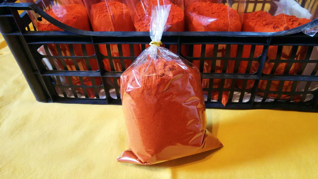 Fűszerpaprika-őrlemény