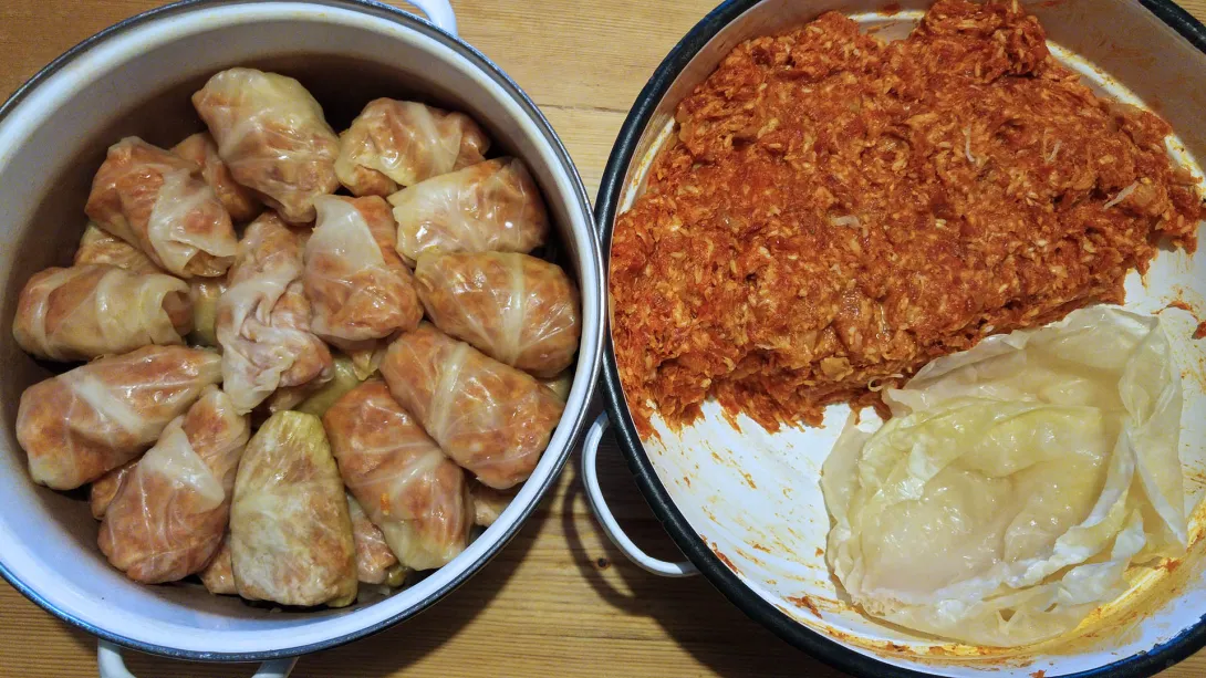 Töltött káposzta