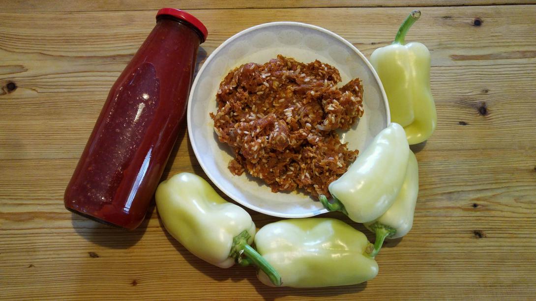Töltött paprika