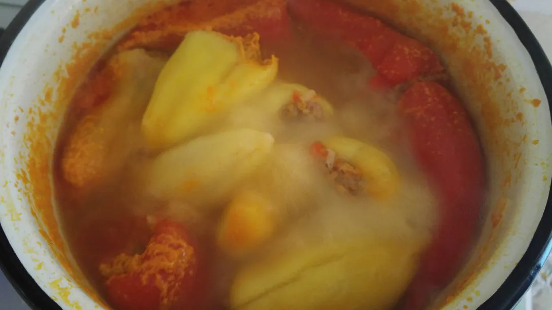 Töltött paprika