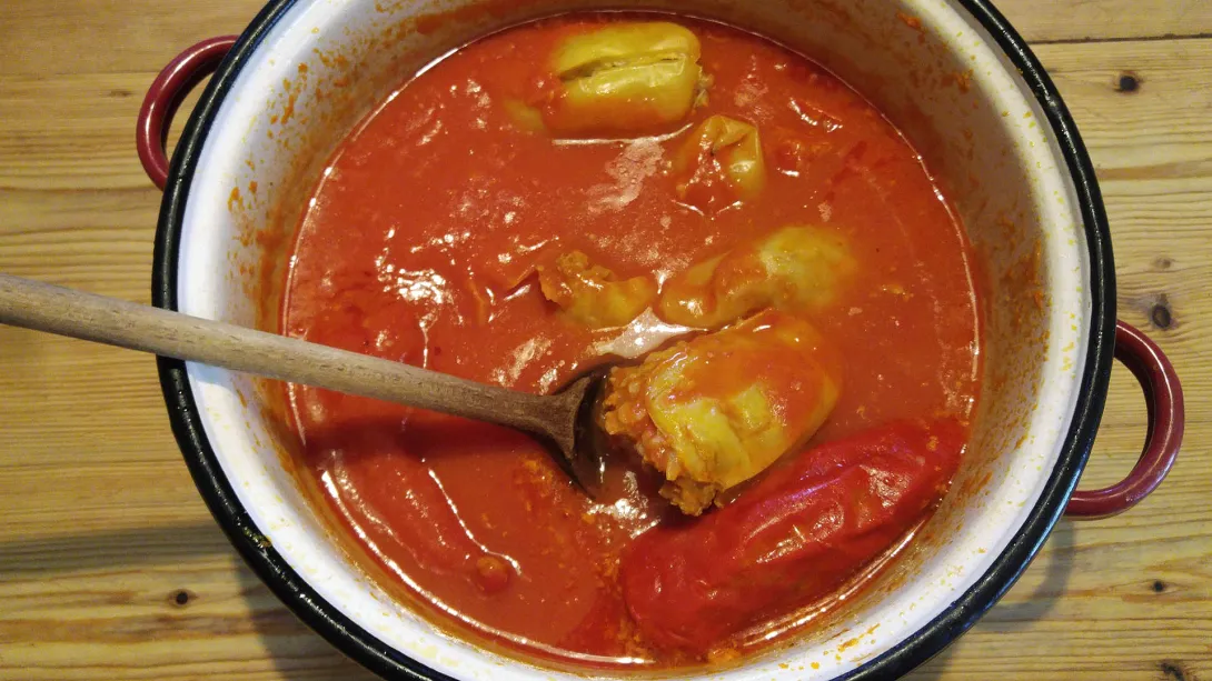 Töltött paprika