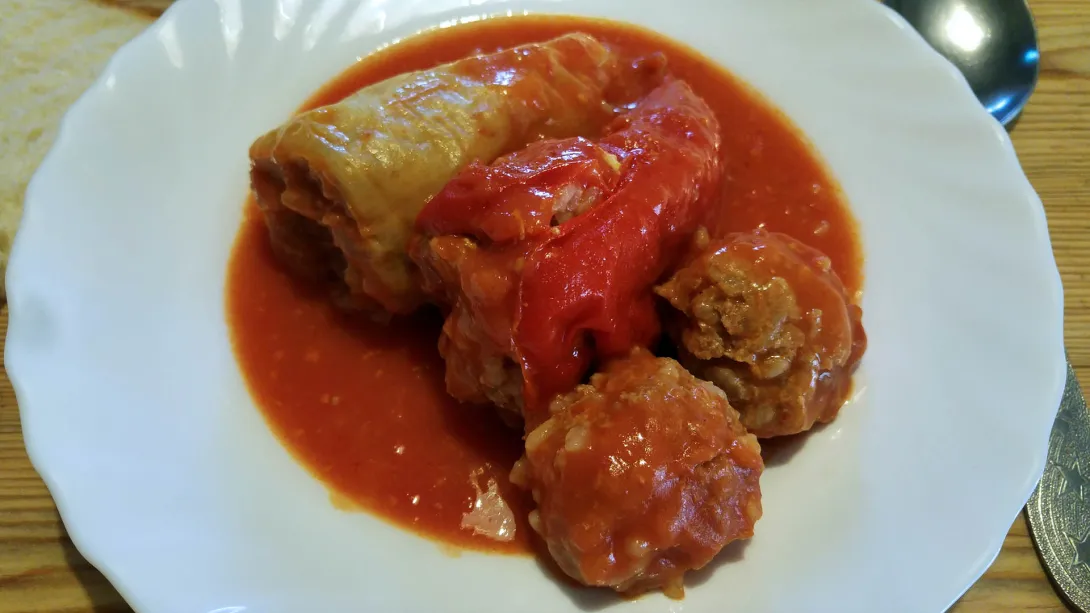 Töltött paprika