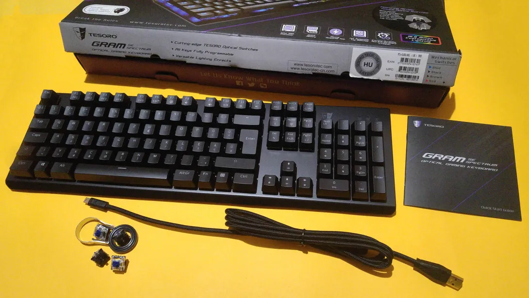 Tesoro Gram SE Spectrum G11 UXL