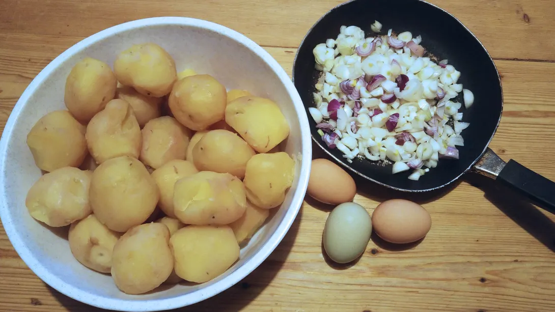 Rakott burgonya
