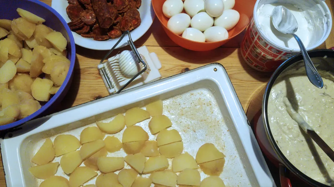 Rakott burgonya