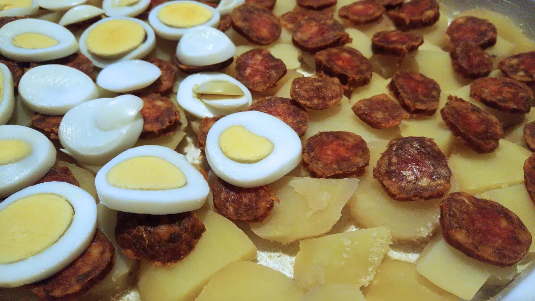 Rakott burgonya
