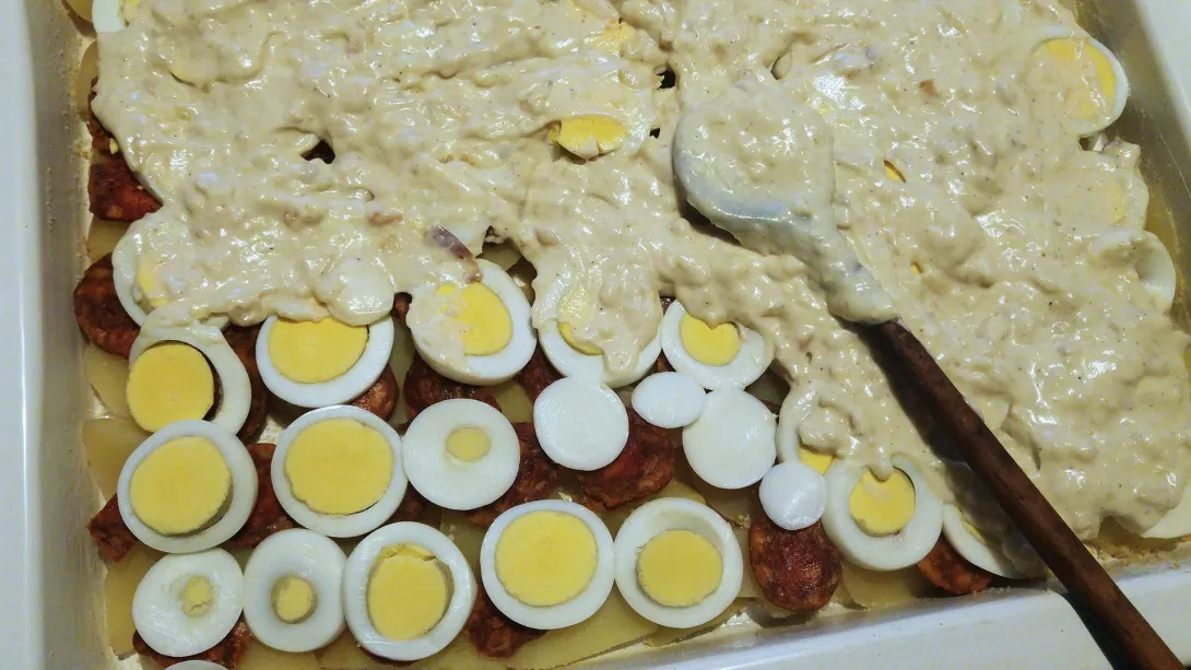 Rakott burgonya