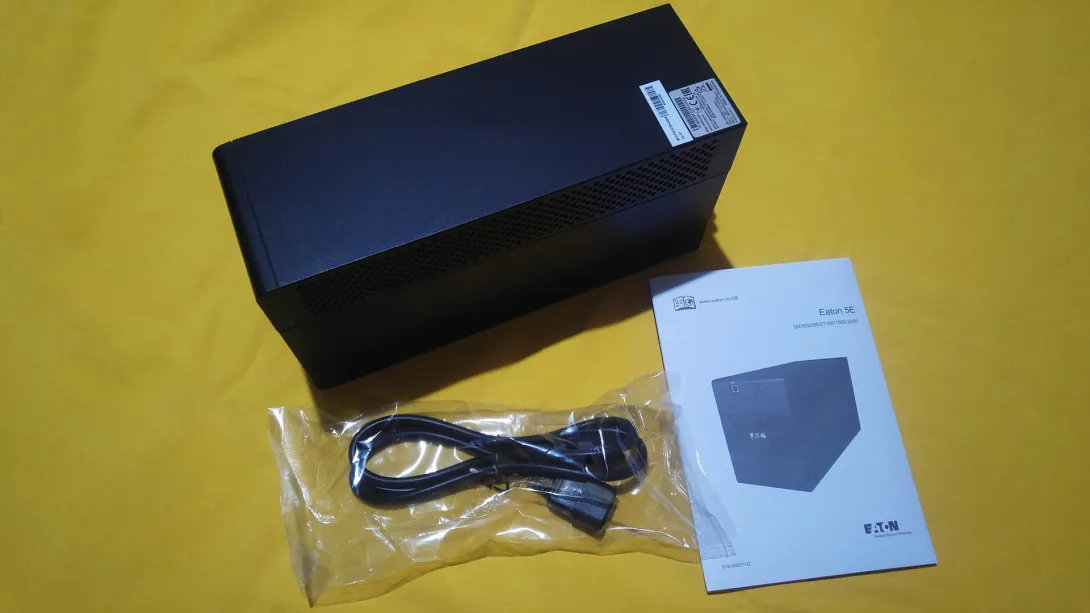 Eaton 5E 650i USB (5E650iUSB) szünetmentes áramforrás