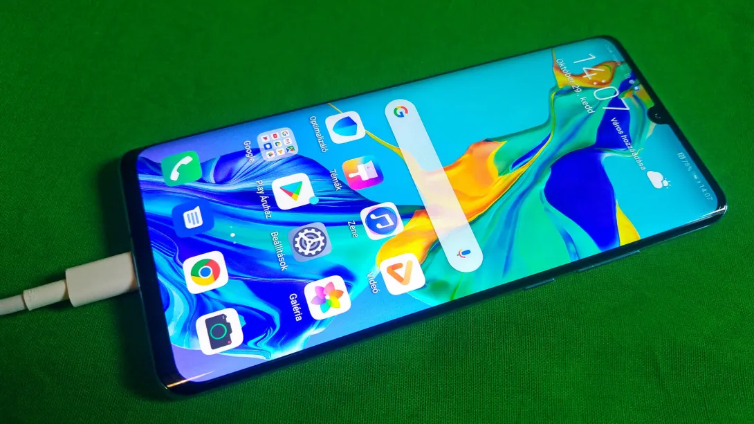 Huawei P30 Pro Dual SIM 256GB 8GB RAM (Aurora Blue)