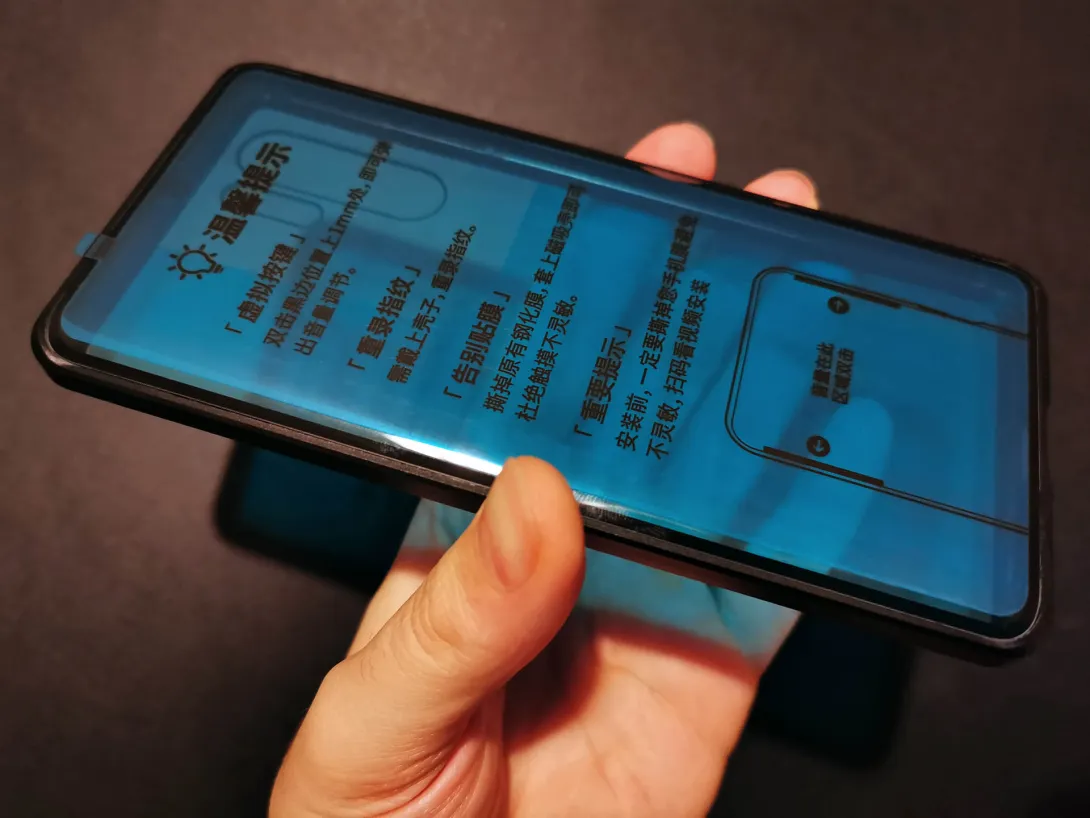 Mágneses Full-body tok "Stronghold" Huawei P30 Pro készülékekhez - fekete