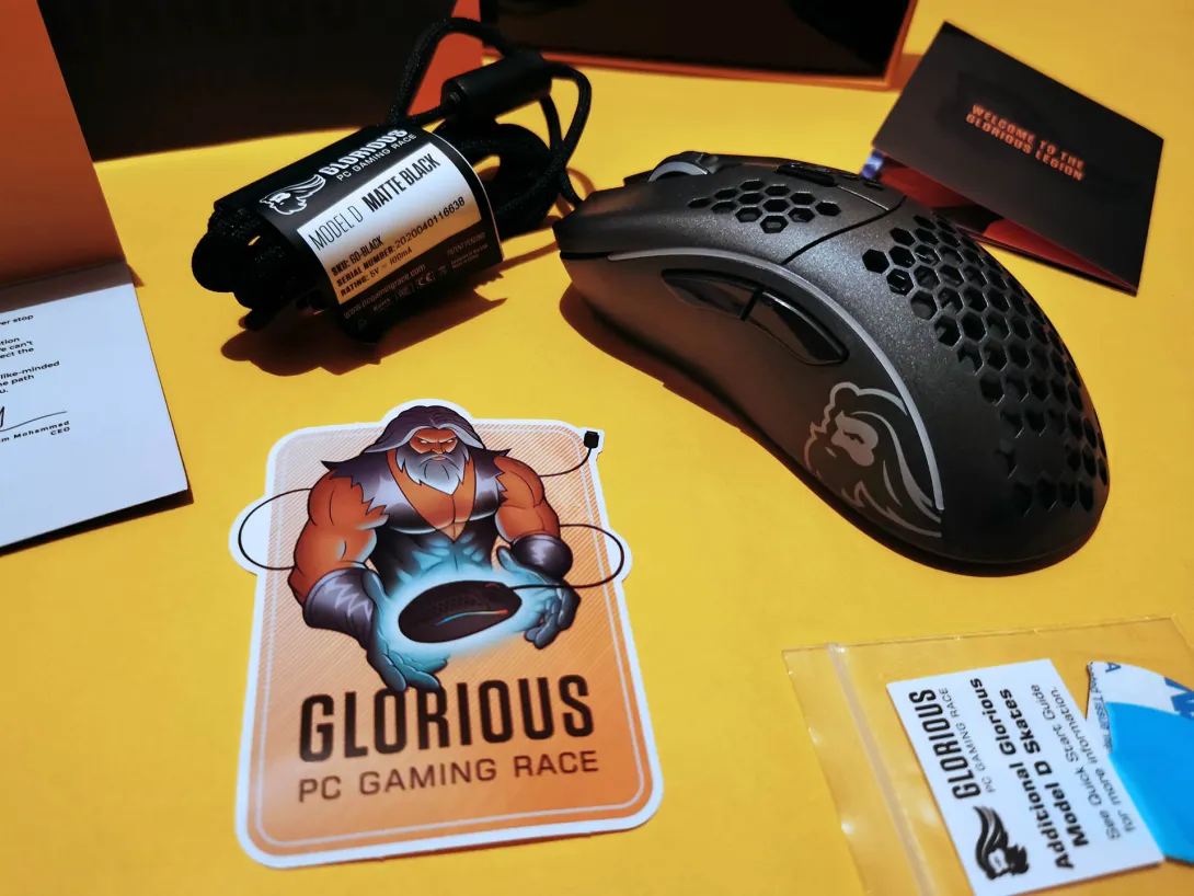 Glorious™ Model D (Matte Black)
