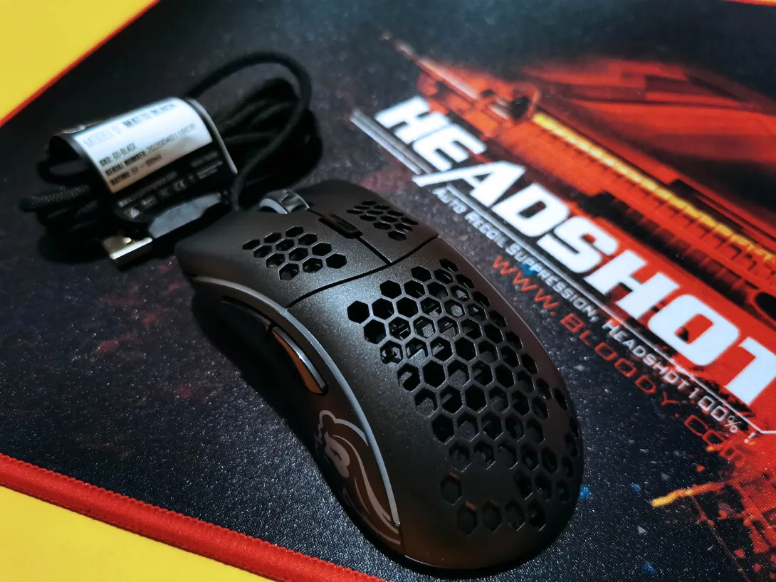 Glorious™ Model D (Matte Black)