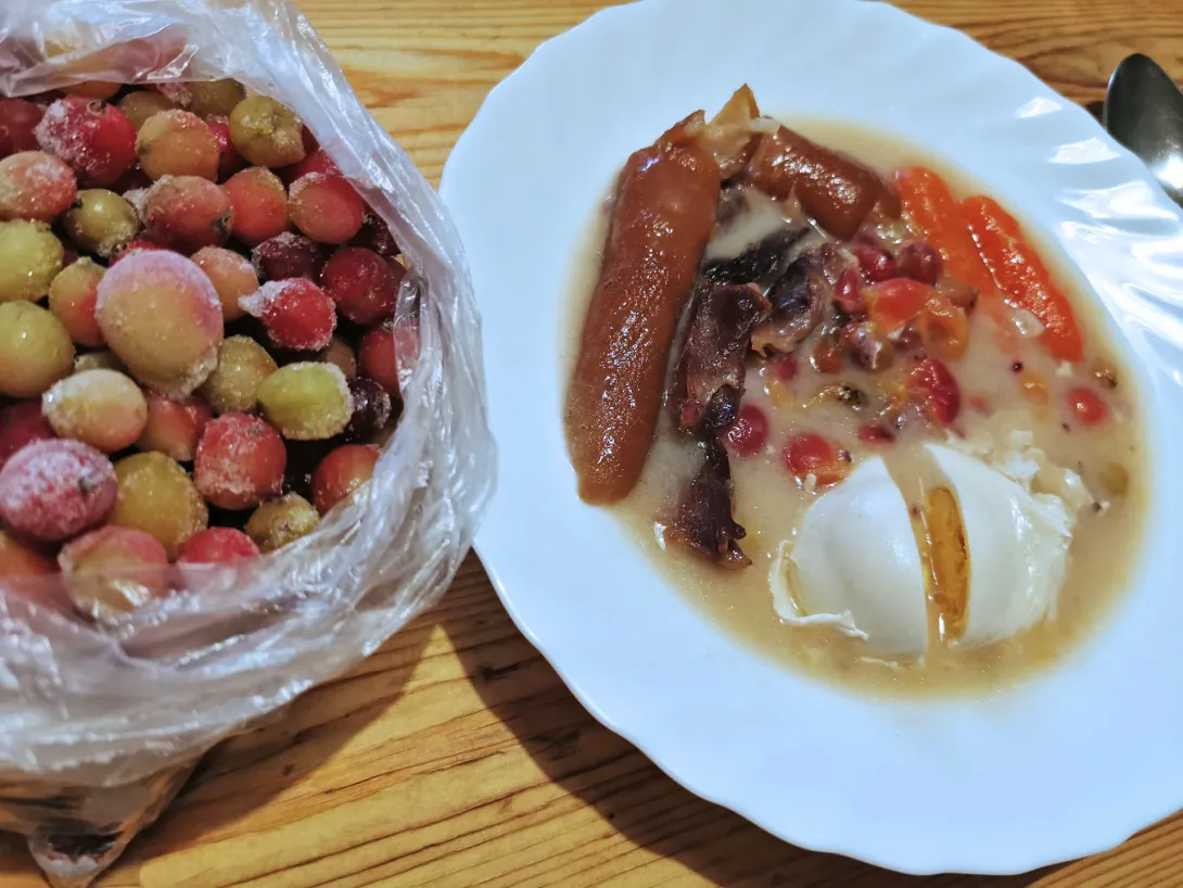 Pöszméte / Egresleves