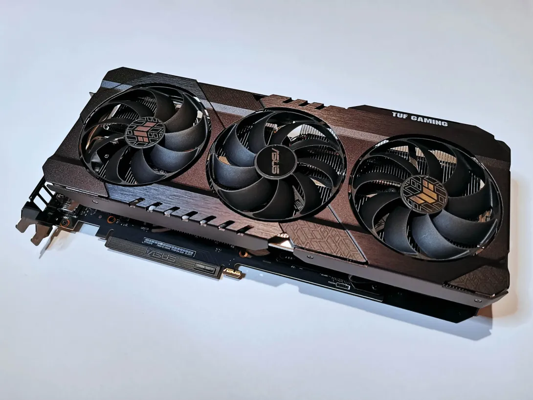 ASUS GeForce TUF RTX 3070 O8G GAMING