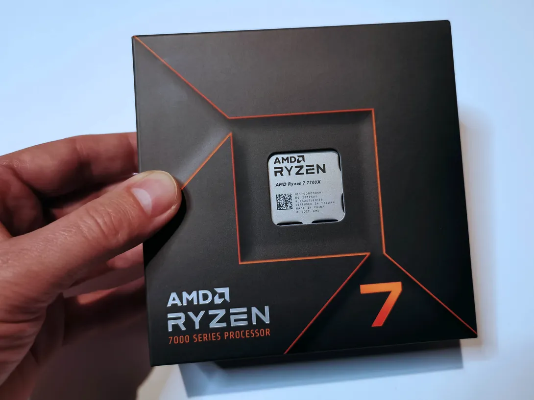 AMD Ryzen 7 7700X 4.5GHz Socket AM5
