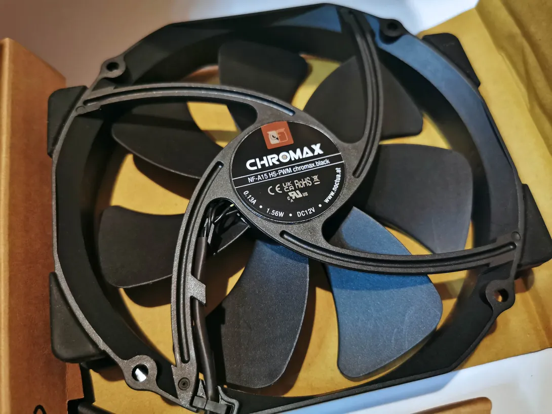 Noctua NH-D15 chromax.black