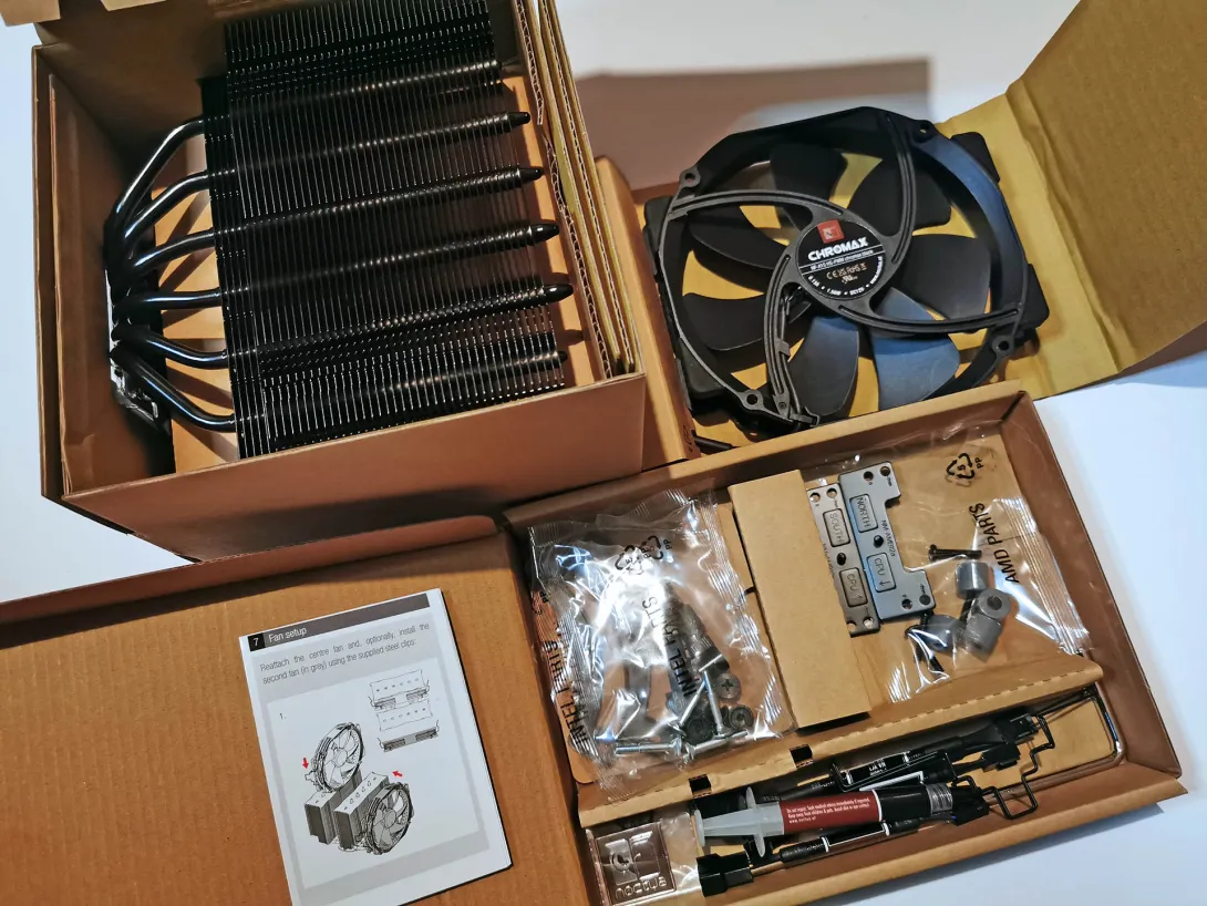 Noctua NH-D15 chromax.black