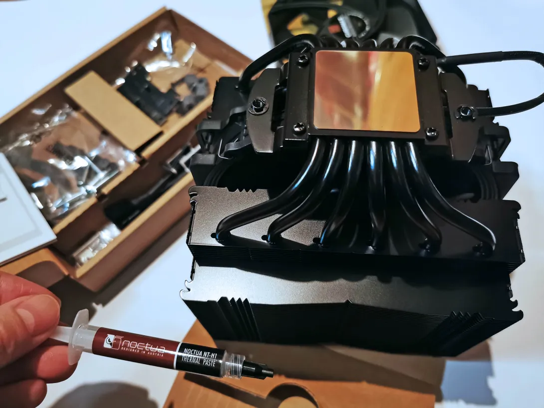Noctua NH-D15 chromax.black