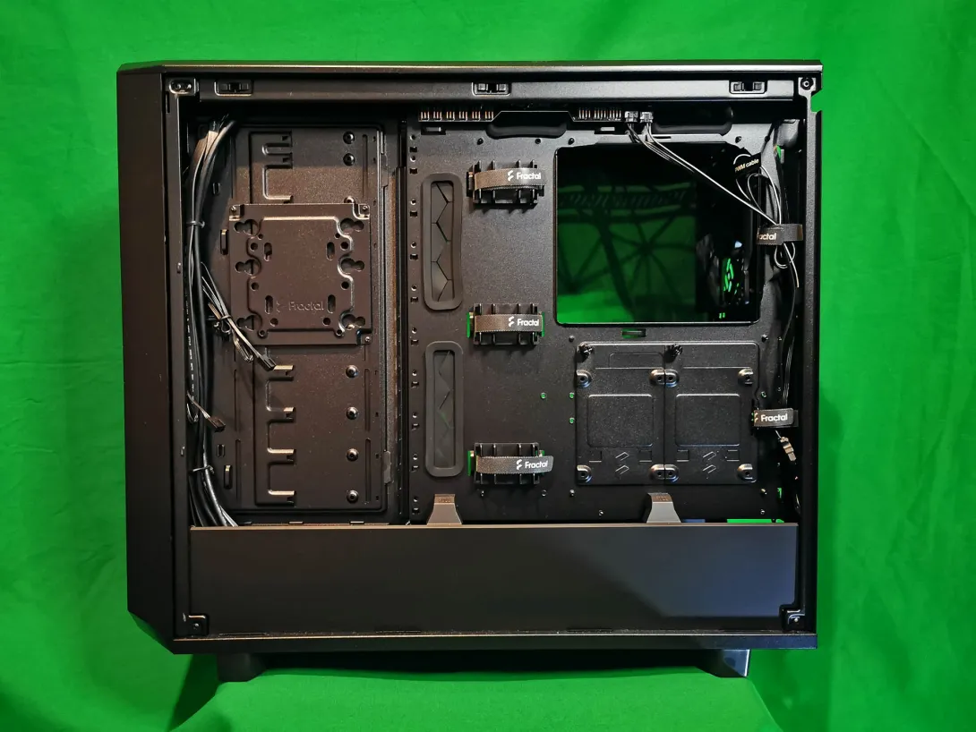 Fractal Design Meshify 2 Black TG Dark Tint, Tower (FD-C-MES2A-02)