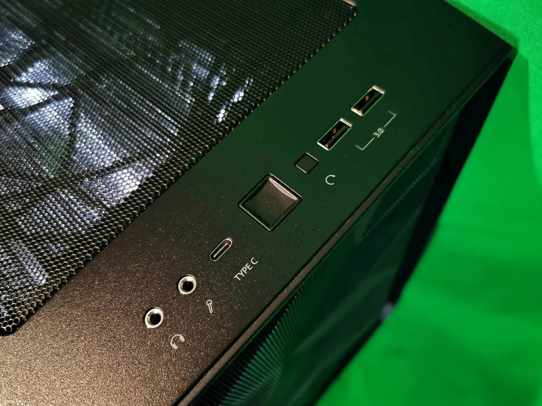 Fractal Design Meshify 2 Black TG Dark Tint, Tower (FD-C-MES2A-02)
