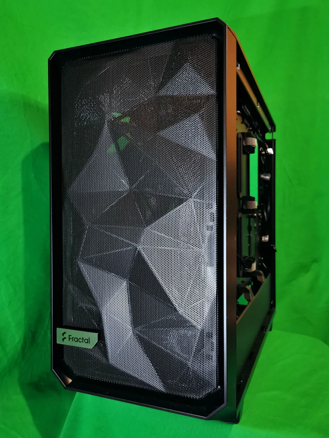 Fractal Design Meshify 2 Black TG Dark Tint, Tower (FD-C-MES2A-02)
