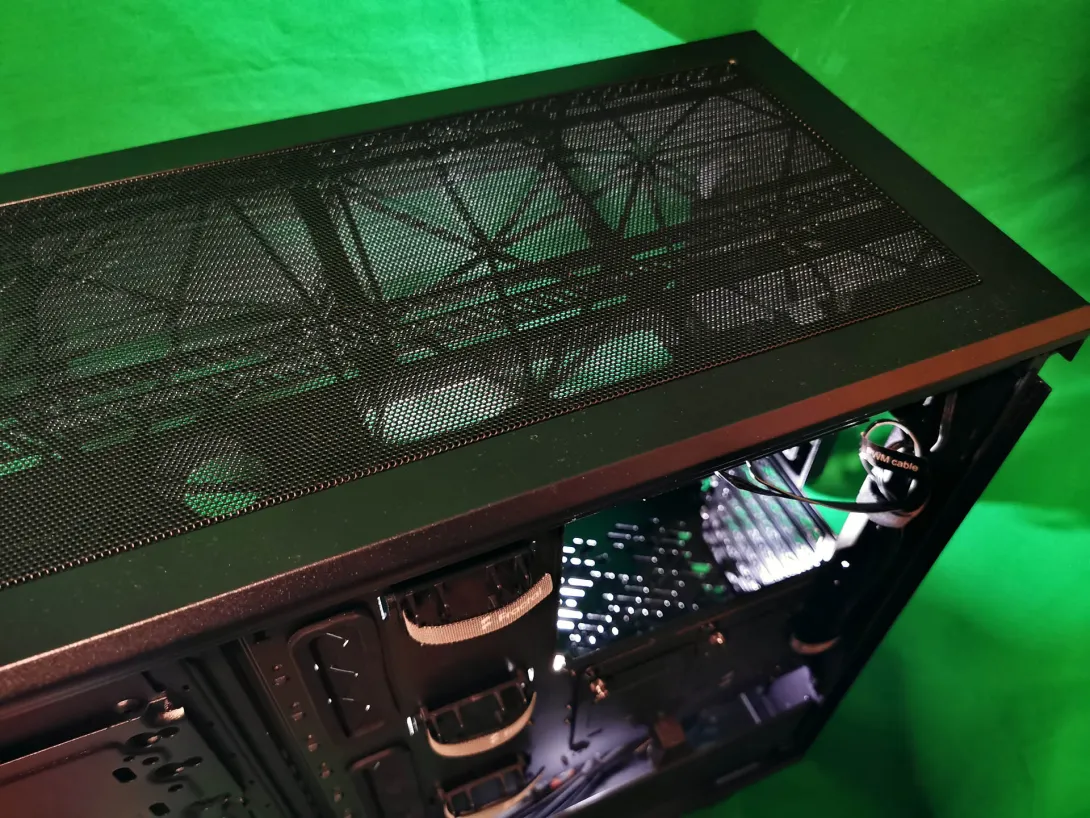 Fractal Design Meshify 2 Black TG Dark Tint, Tower (FD-C-MES2A-02)