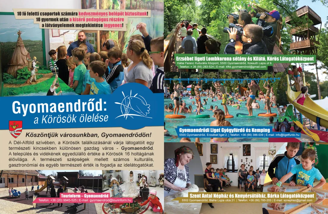 Vidékjáró Kirándul az osztály magazin