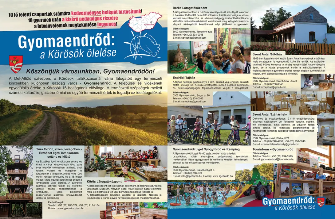 Vidékjáró Kirándul az osztály magazin
