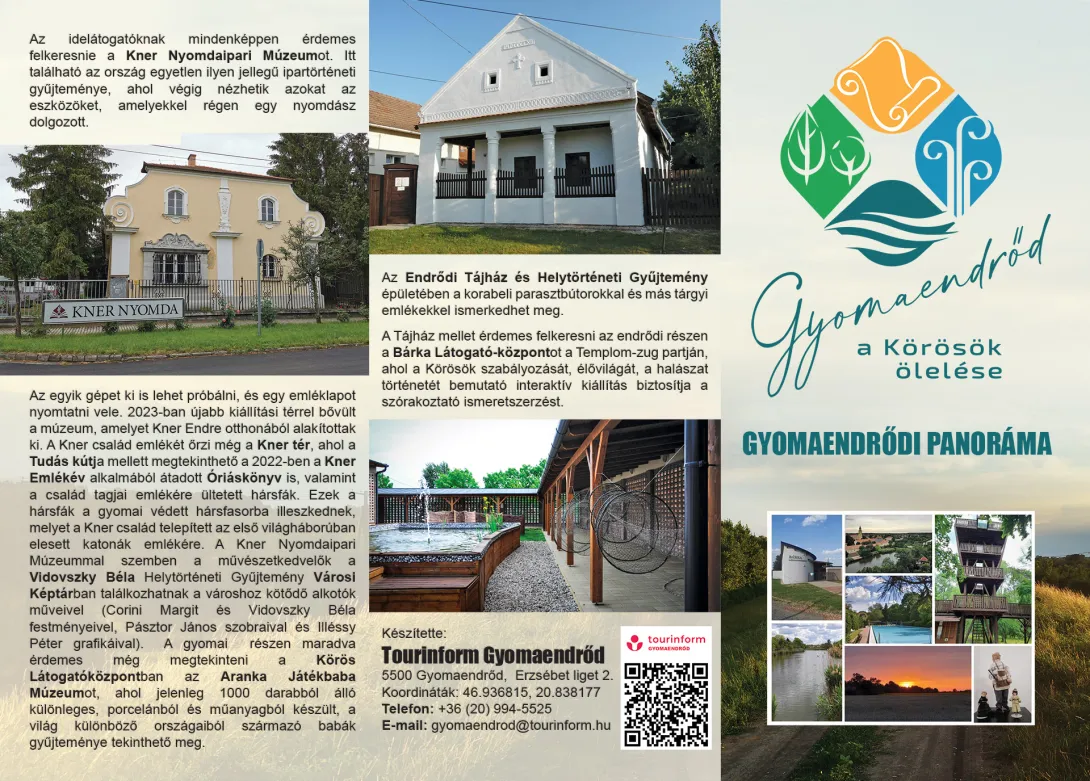 Gyomaendrődi panoráma prospektus