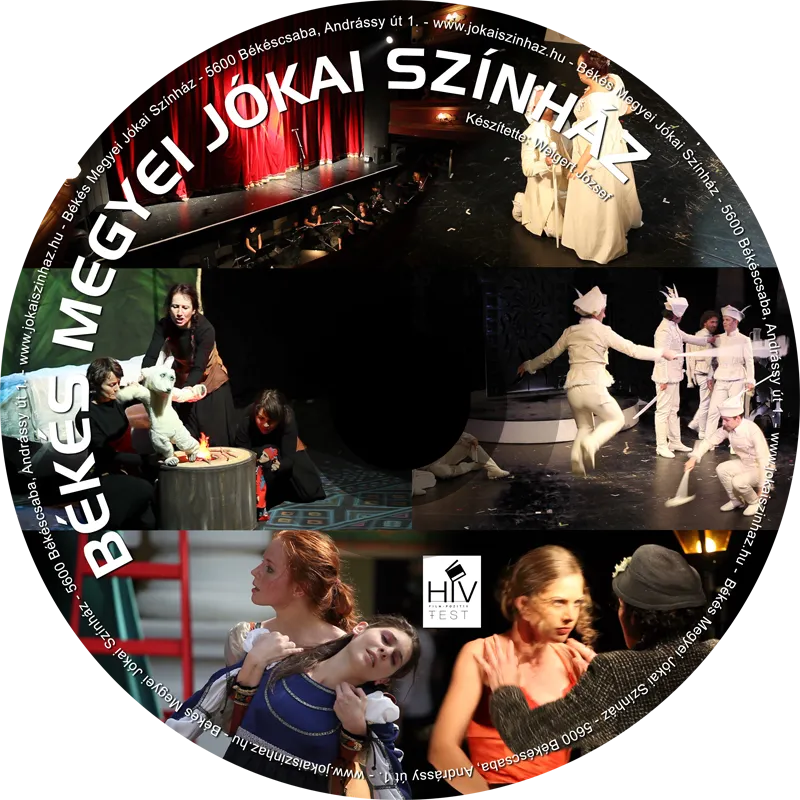 Békés Megyei Jókai Színház - HÍV települési filmverseny
